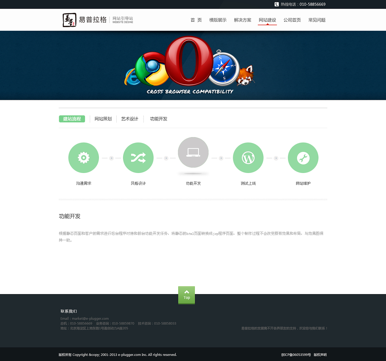 企業(yè)官網(wǎng)界面設(shè)計(jì)與網(wǎng)頁(yè)開發(fā)的重要性